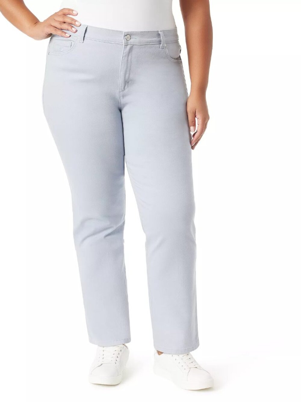 Plus Size Gloria Vanderbilt Amanda Classic Jeans Size 24W, Hydra Blue